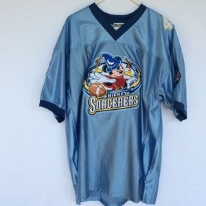 mickey mouse football jersey